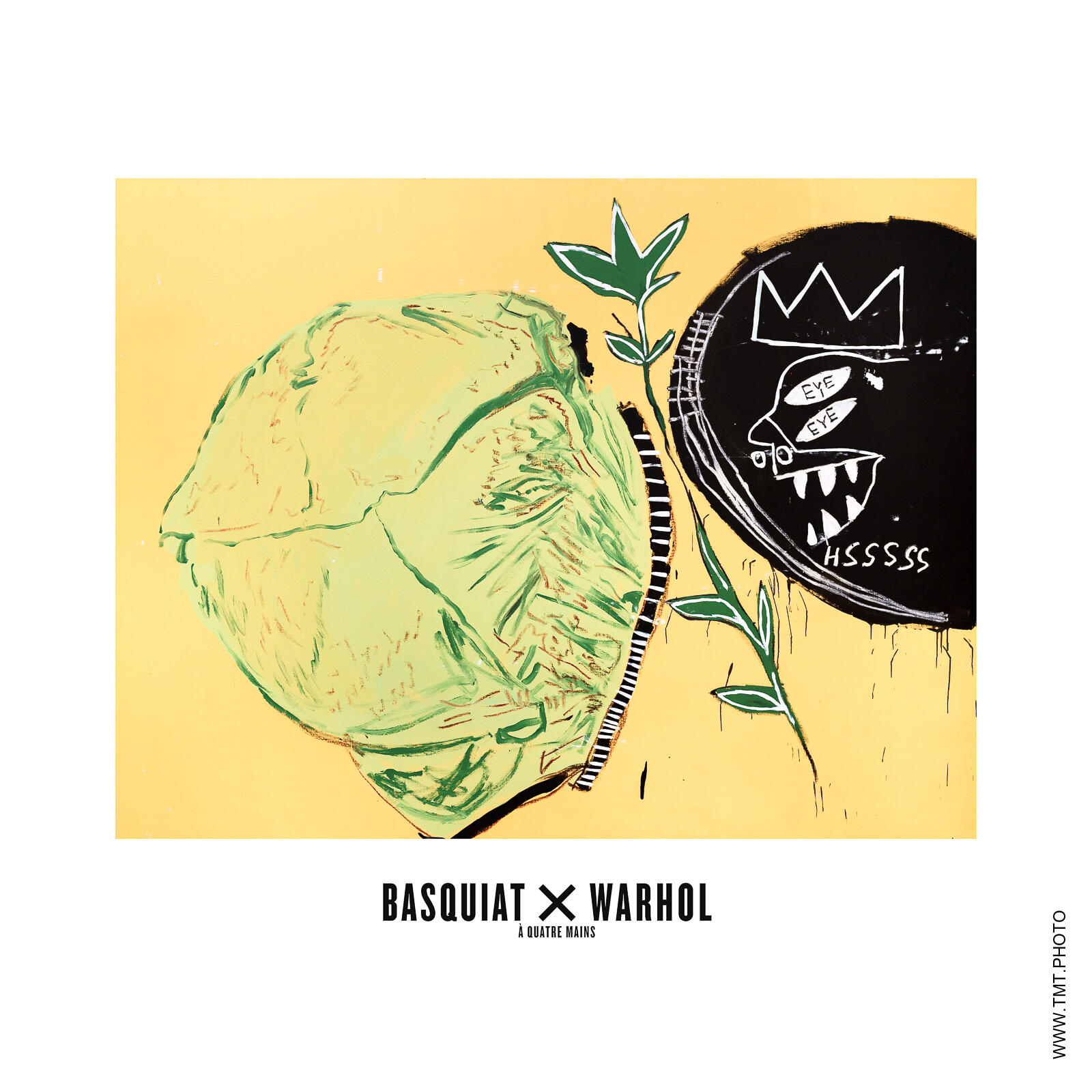 BASQUIAT X WARHOL, À QUATRE MAINS